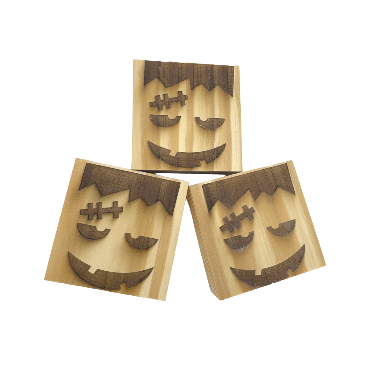 Handcrafted Wood Foot Toys