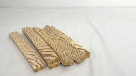 3010 Block Type 10 - Natural Long Slat
